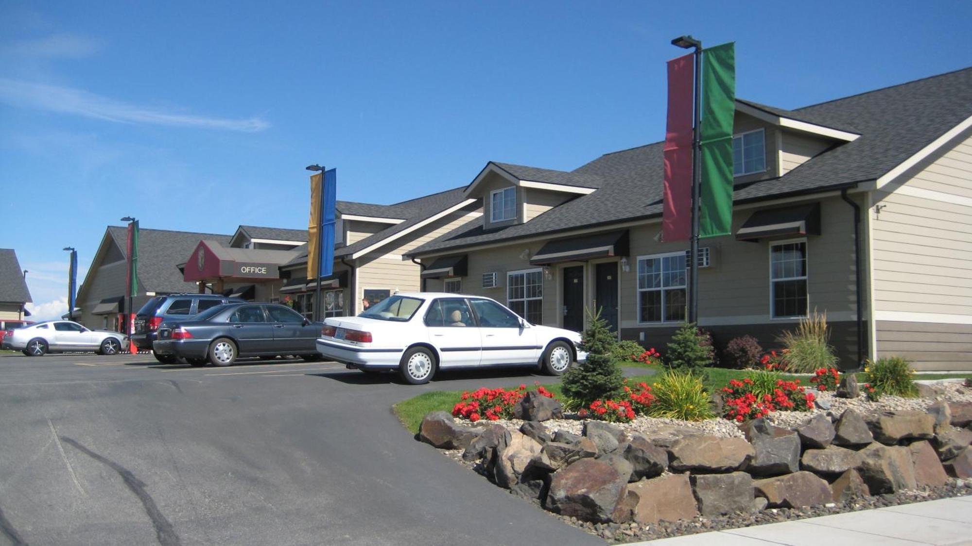 Stratford Suites Spokane Airport Airway Heights Dış mekan fotoğraf