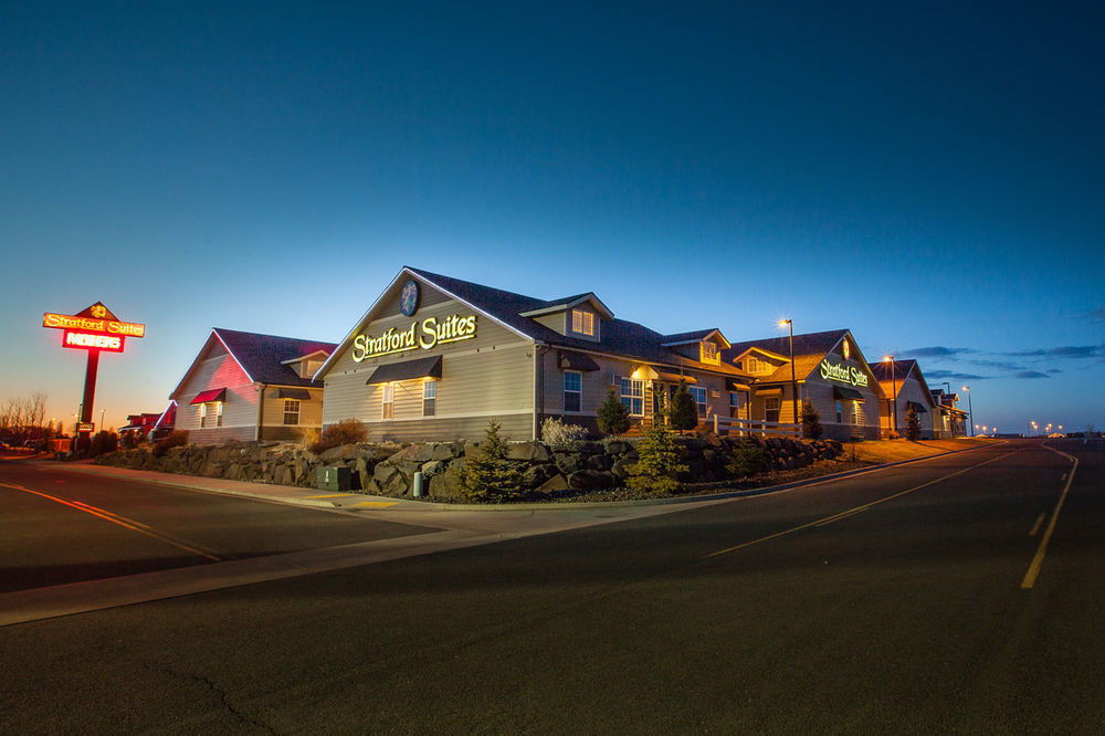Stratford Suites Spokane Airport Airway Heights Dış mekan fotoğraf