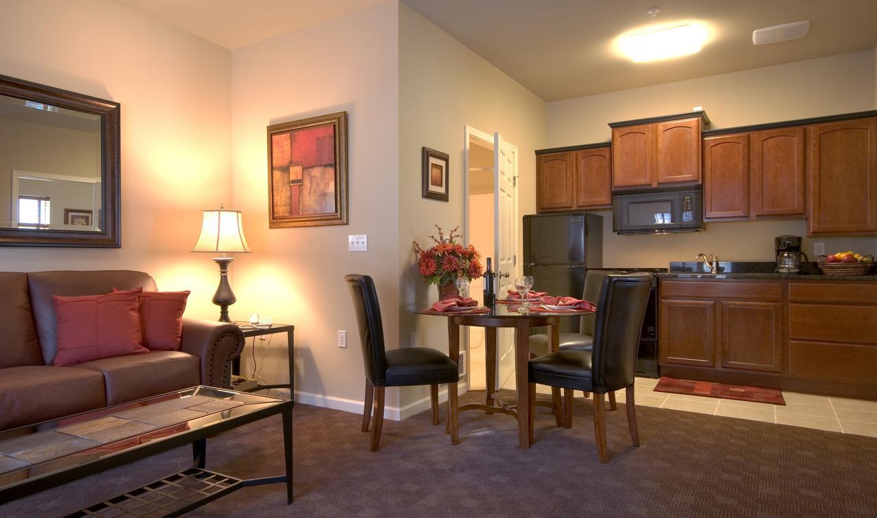 Stratford Suites Spokane Airport Airway Heights Dış mekan fotoğraf