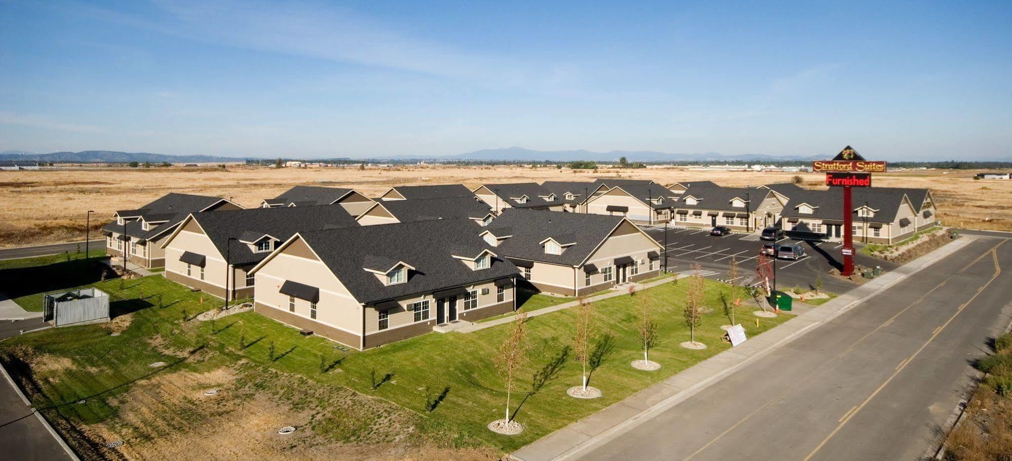 Stratford Suites Spokane Airport Airway Heights Dış mekan fotoğraf