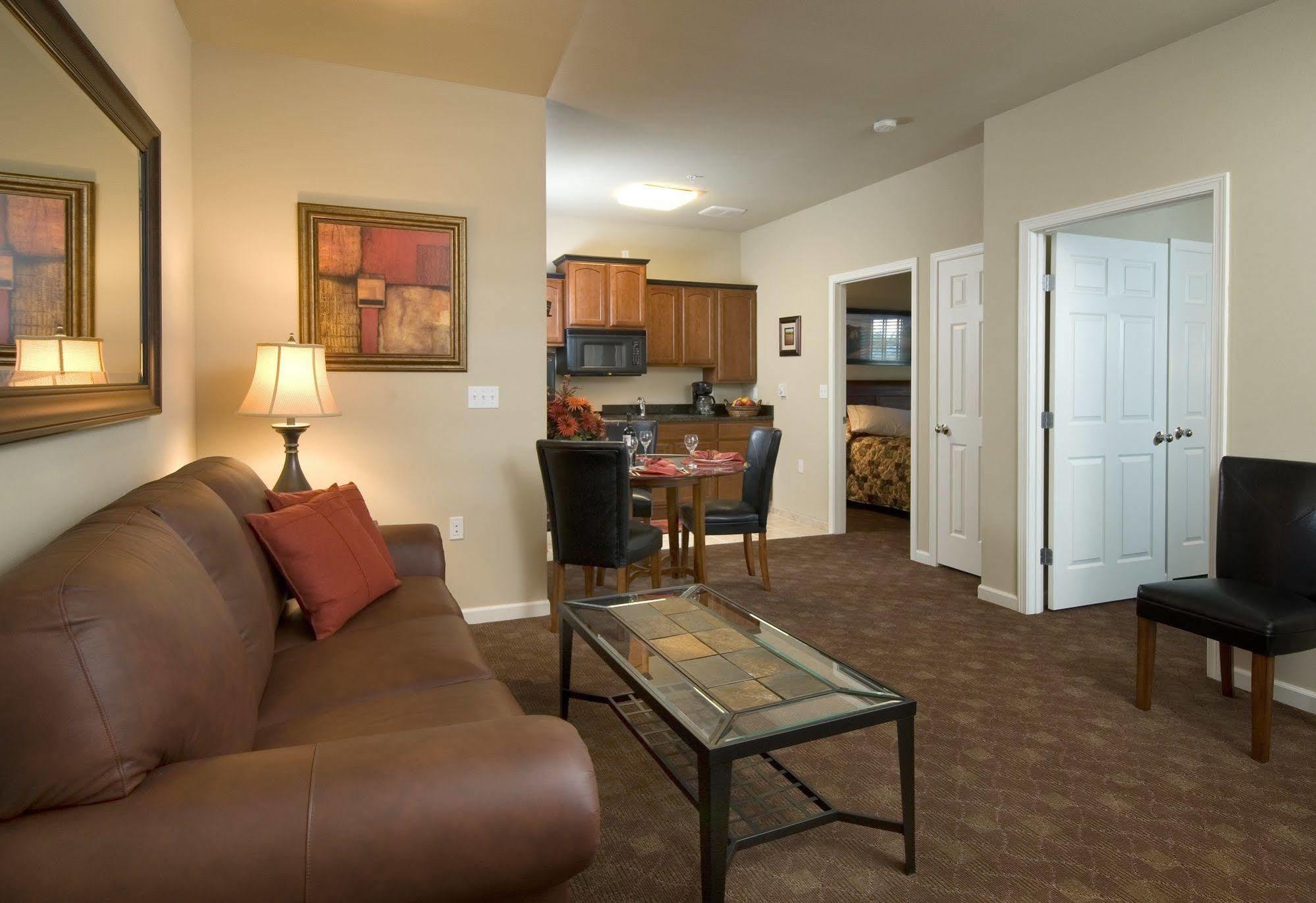 Stratford Suites Spokane Airport Airway Heights Oda fotoğraf