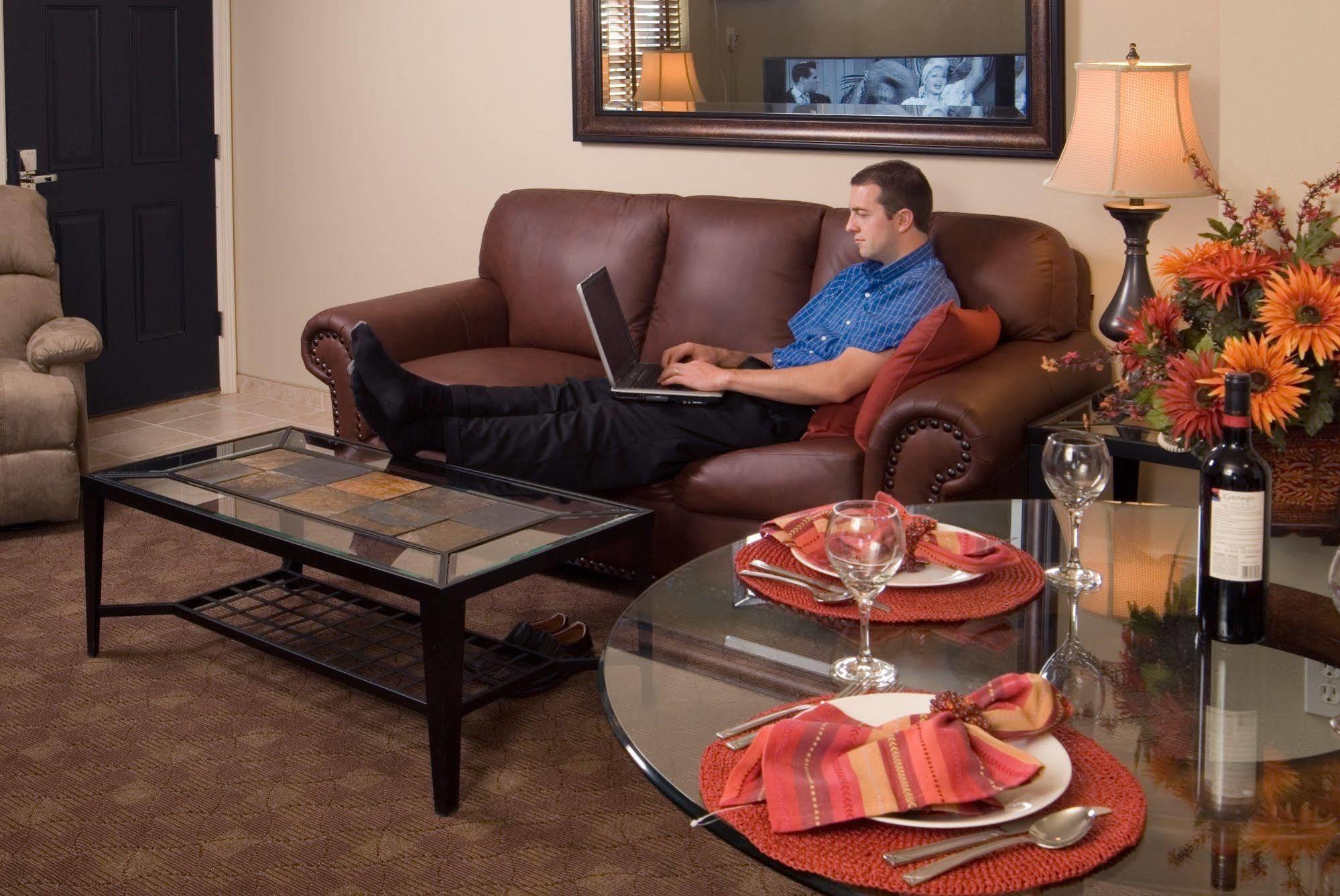 Stratford Suites Spokane Airport Airway Heights Dış mekan fotoğraf