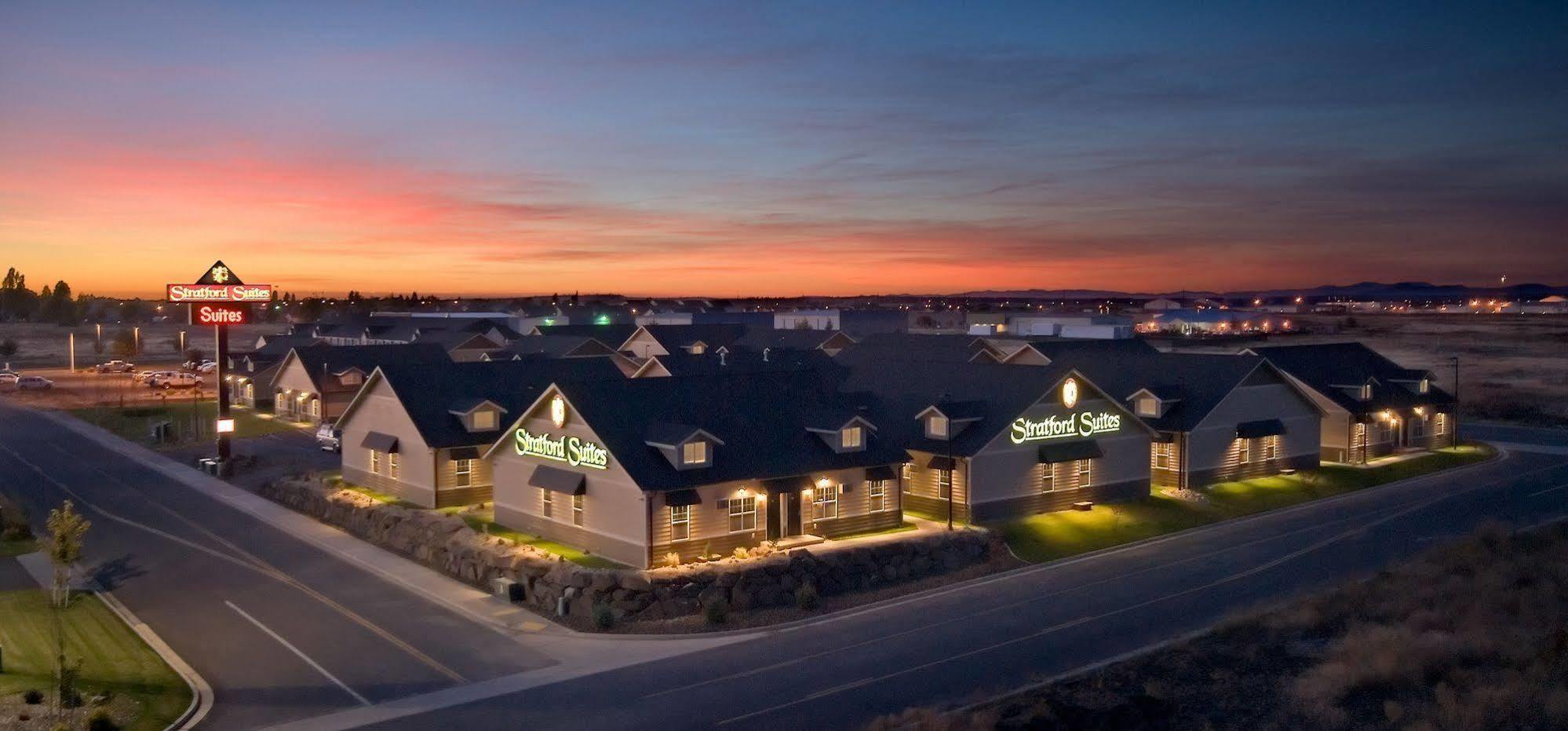 Stratford Suites Spokane Airport Airway Heights Dış mekan fotoğraf