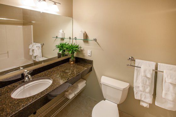 Stratford Suites Spokane Airport Airway Heights Oda fotoğraf